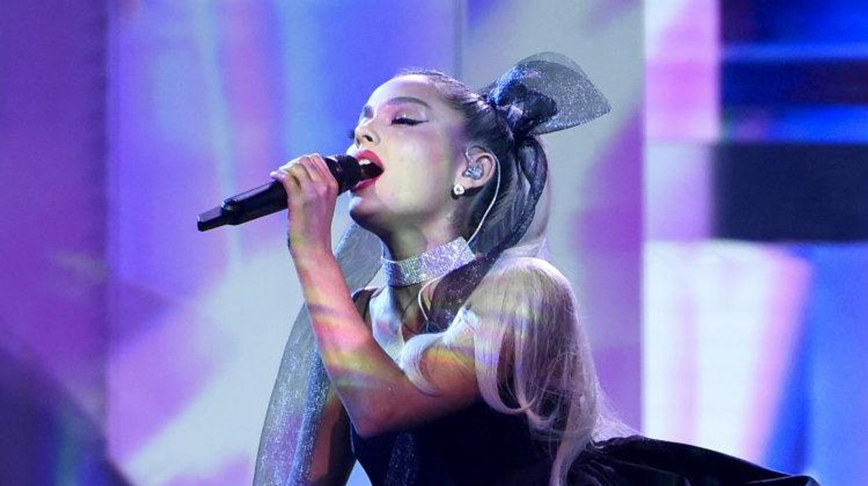 Ariana Grande, Pete Davidson, Harry Potter