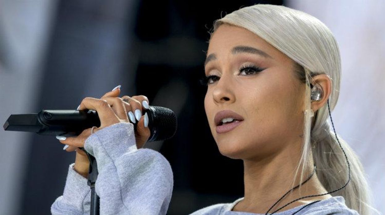 Ariana Grande, Pete Davidson, Manchester