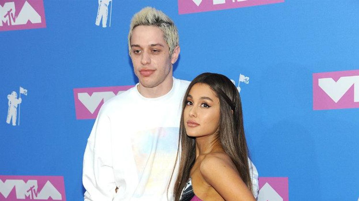 Ariana Grande, Pete Davidson, SNL, sweetener, Judd Apatow, Swing Left