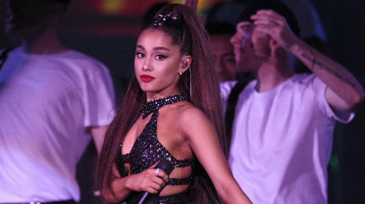 Ariana Grande, Pete Davidson, Sweetener