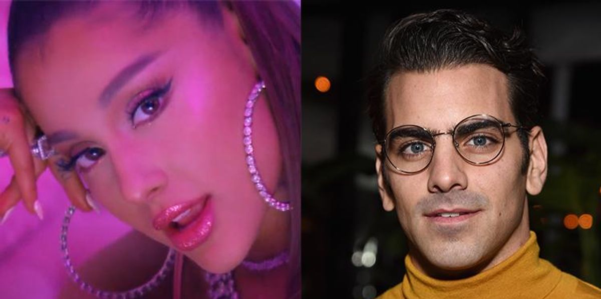 Ariana Grande Released Her New Music Video with Closed Captioning