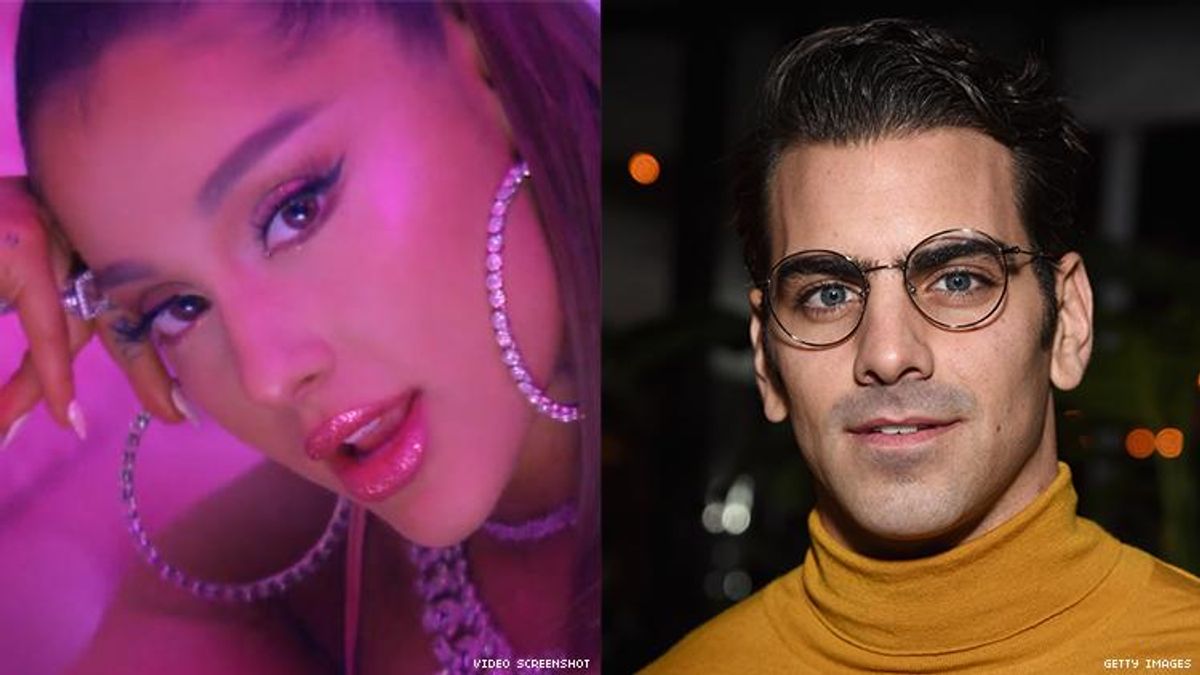 Ariana Grande Released Her New Music Vide with Closed Captioning