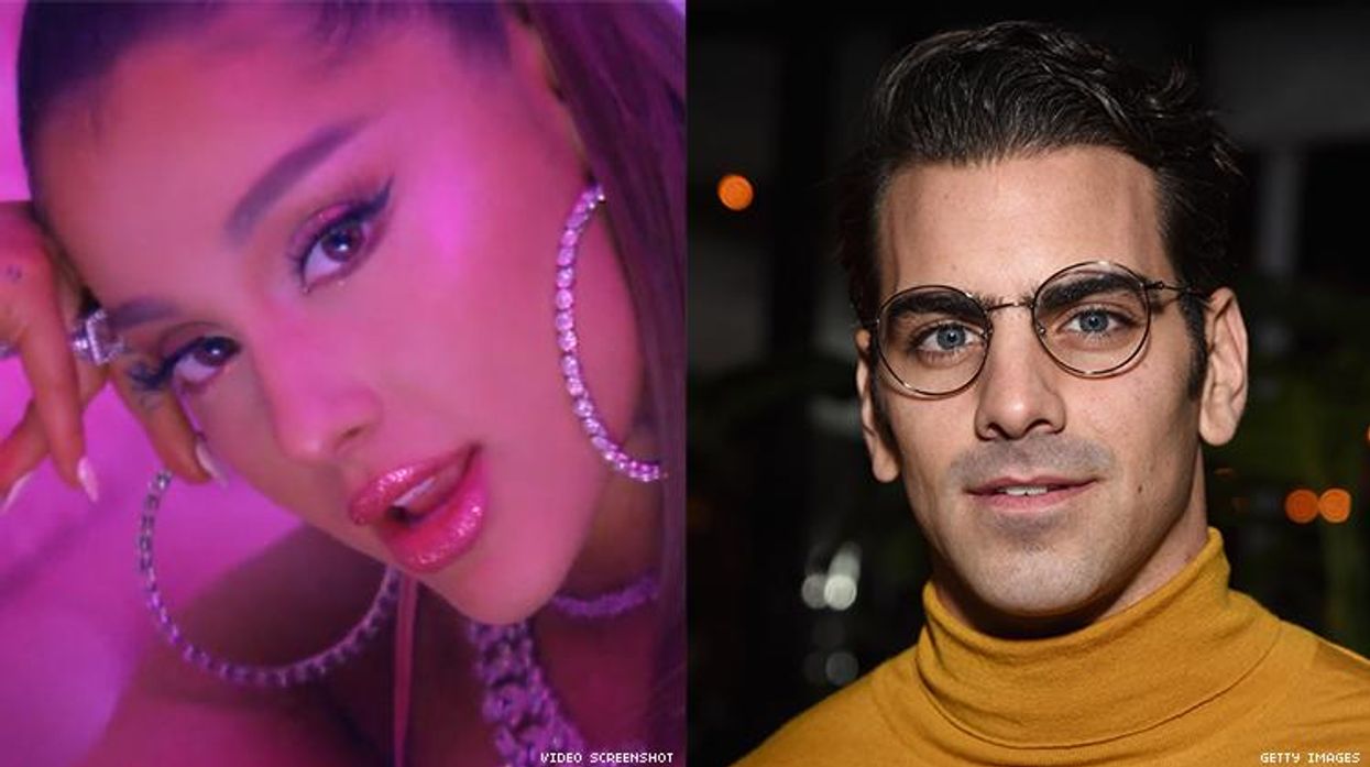 Ariana Grande Released Her New Music Vide with Closed Captioning