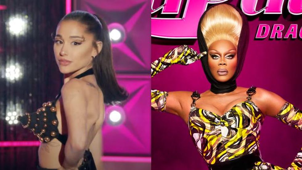 Ariana Grande; RuPaul