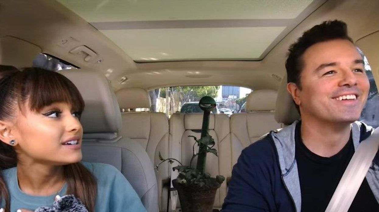 Ariana Grande, Seth MacFarlane