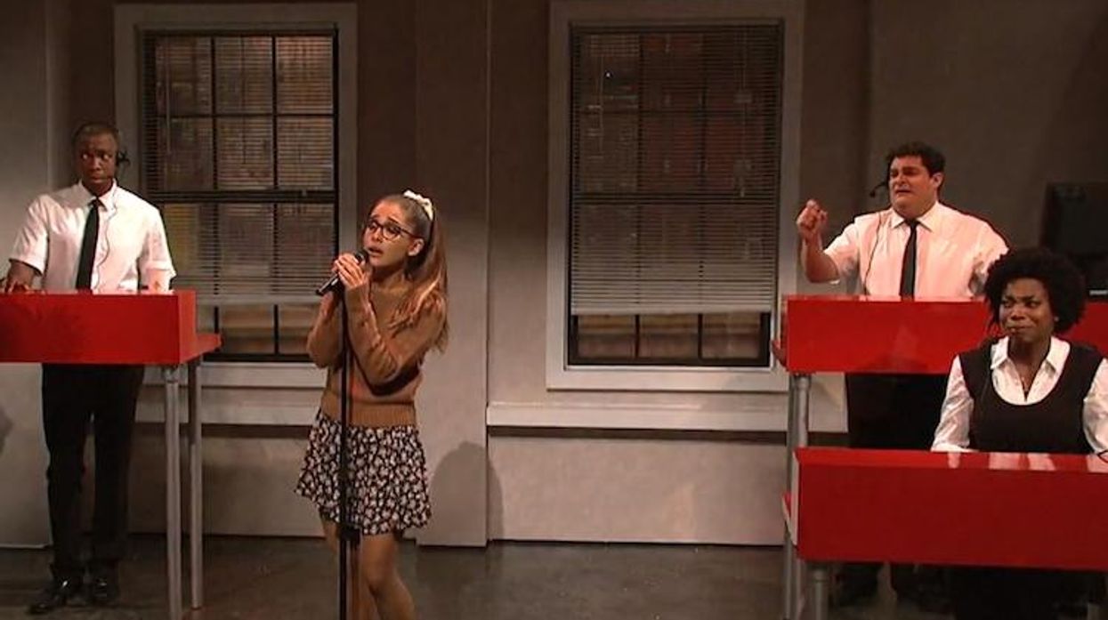 ariana grande snl