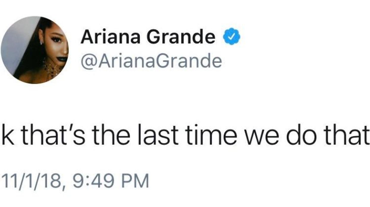 Ariana Grande Subtweets Pete Davidson After 'SNL' Engagement Promo