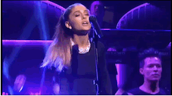 ariana grande voguing gif