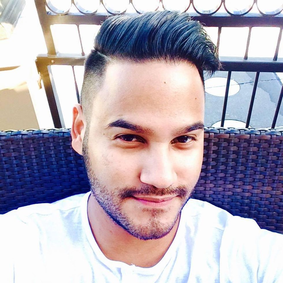 Ariel Cerrud (Washington, DC) a queer, Latino community health immigrant