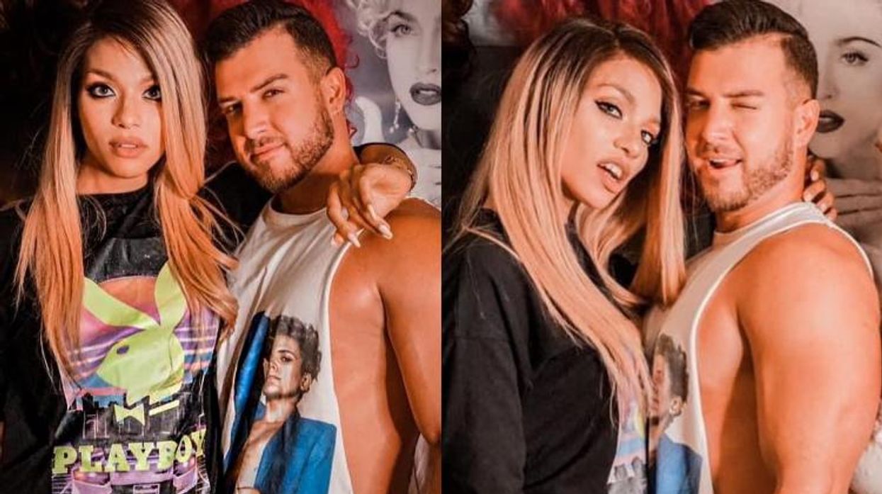 Arisce Wanzer and Mike Mulderrig on Ex On The Beach season 5