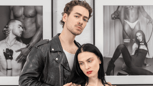 The artwork in 'I Want Your Sex' is real—and it belongs to these two queer artists