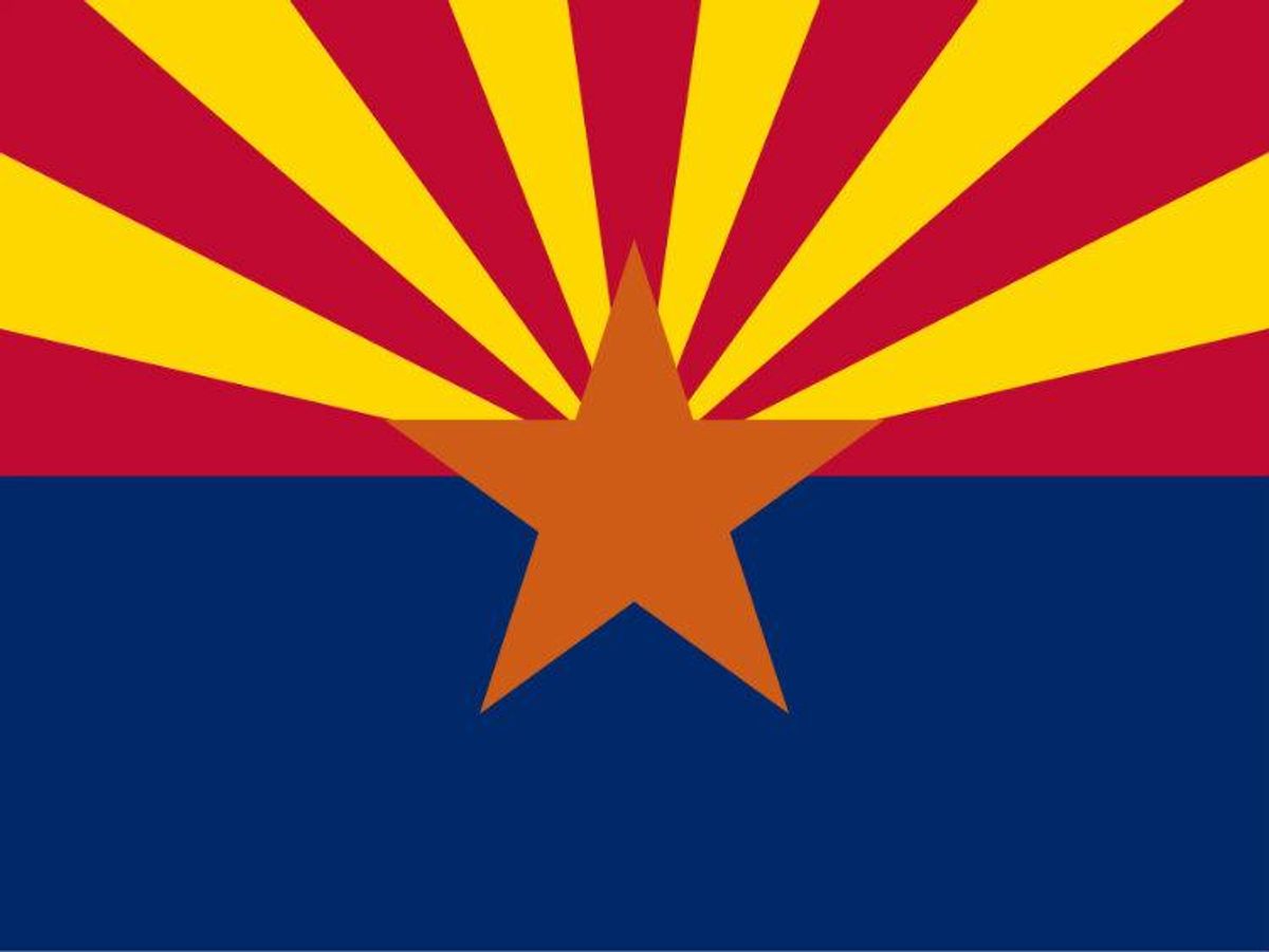 Arizona, Arizona Flag