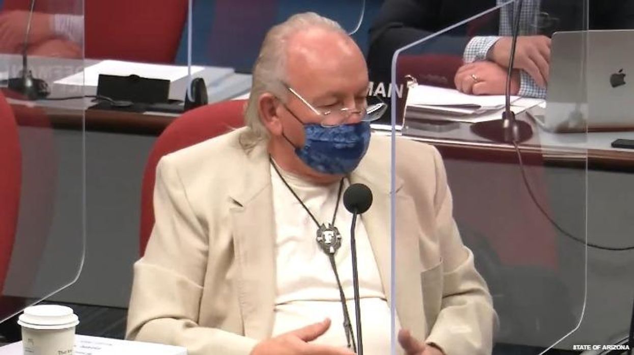 Arizona State Representative John Fillmore Compares Trans People to Farm Animals in Hearing on his anti-trans House Bill 2575
