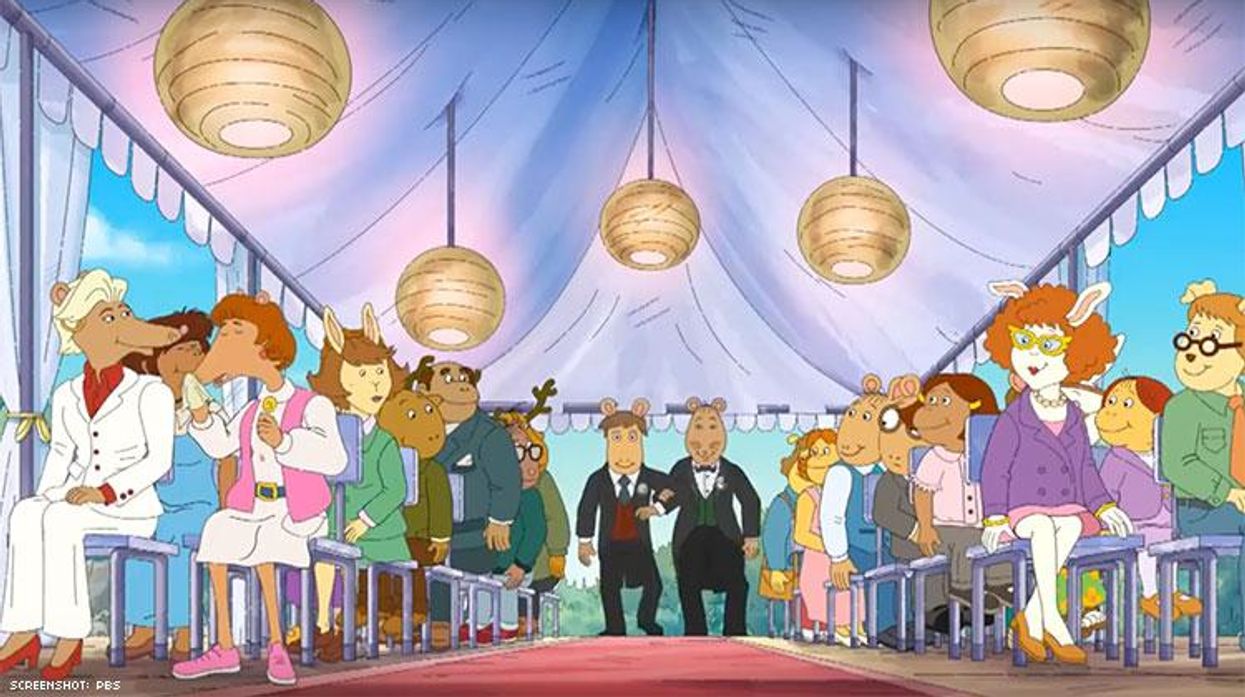 Arkansas Network Decides Not to Air Gay Wedding Episode of ‘Arthur’
