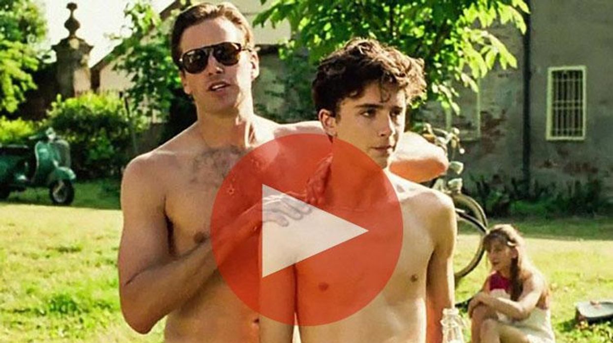 Armie Hammer Call Me By Your Name Berlin Film Festival