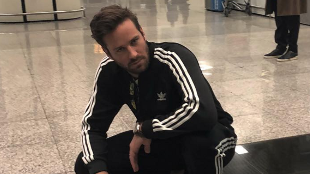 Armie Hammer is Retiring His Tracksuits