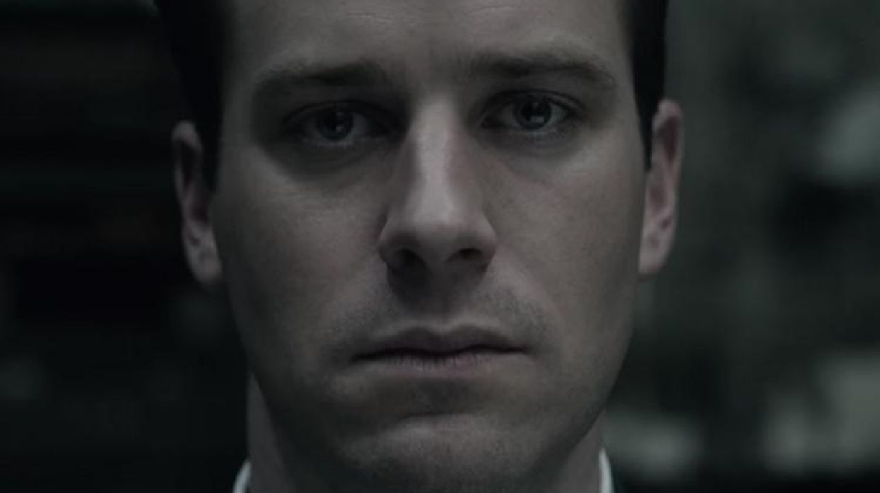 Armie Hammer Plays Gay (Again) in 'Final Portrait' Trailer