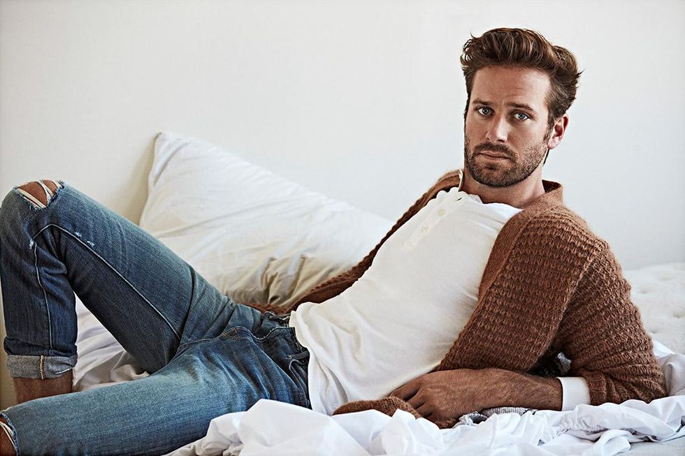 Armie Hammer