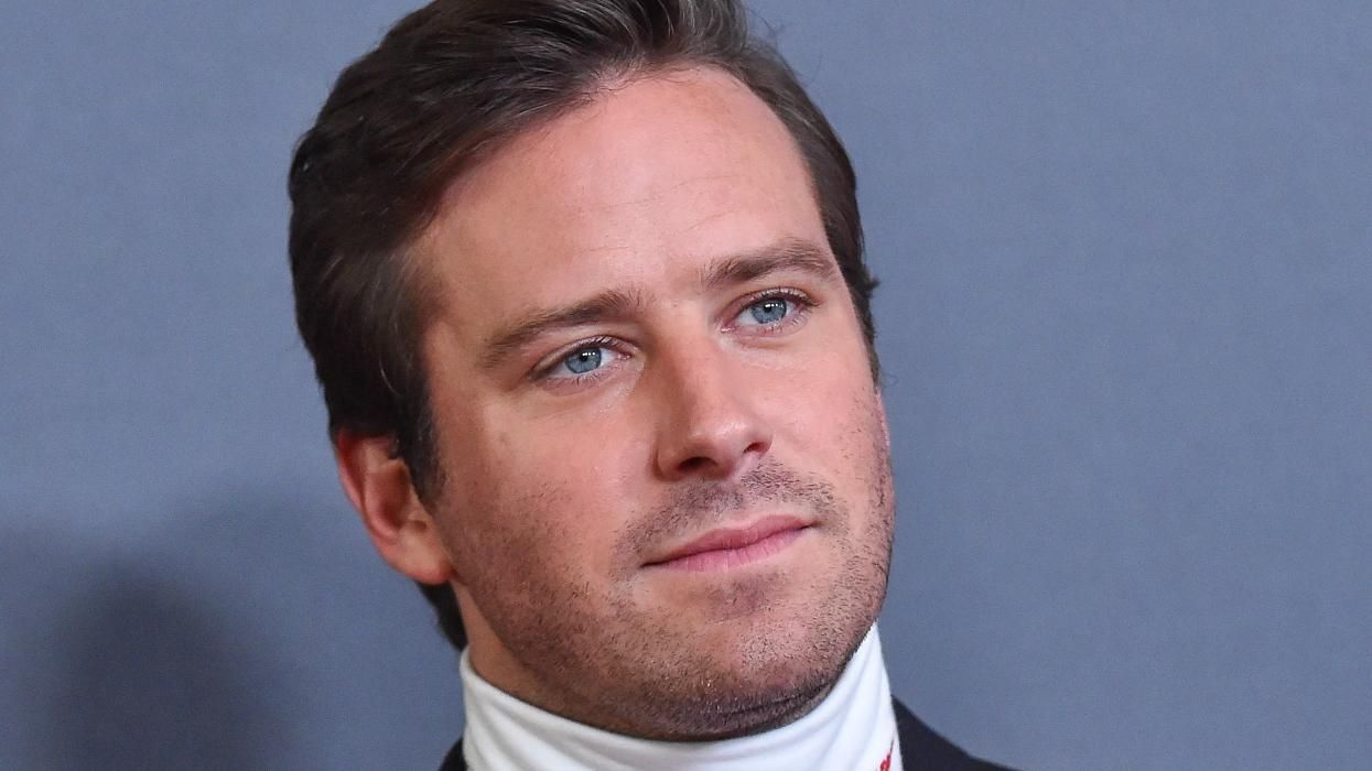 Armie Hammer