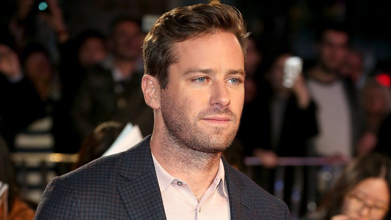 Armie Hammer