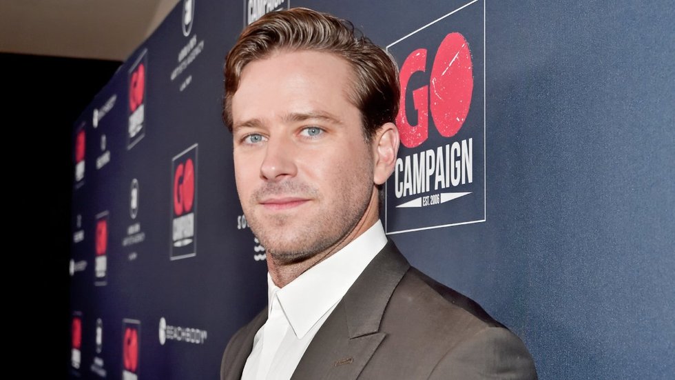 Call Me By Your Name's Armie Hammer is staging a comeback