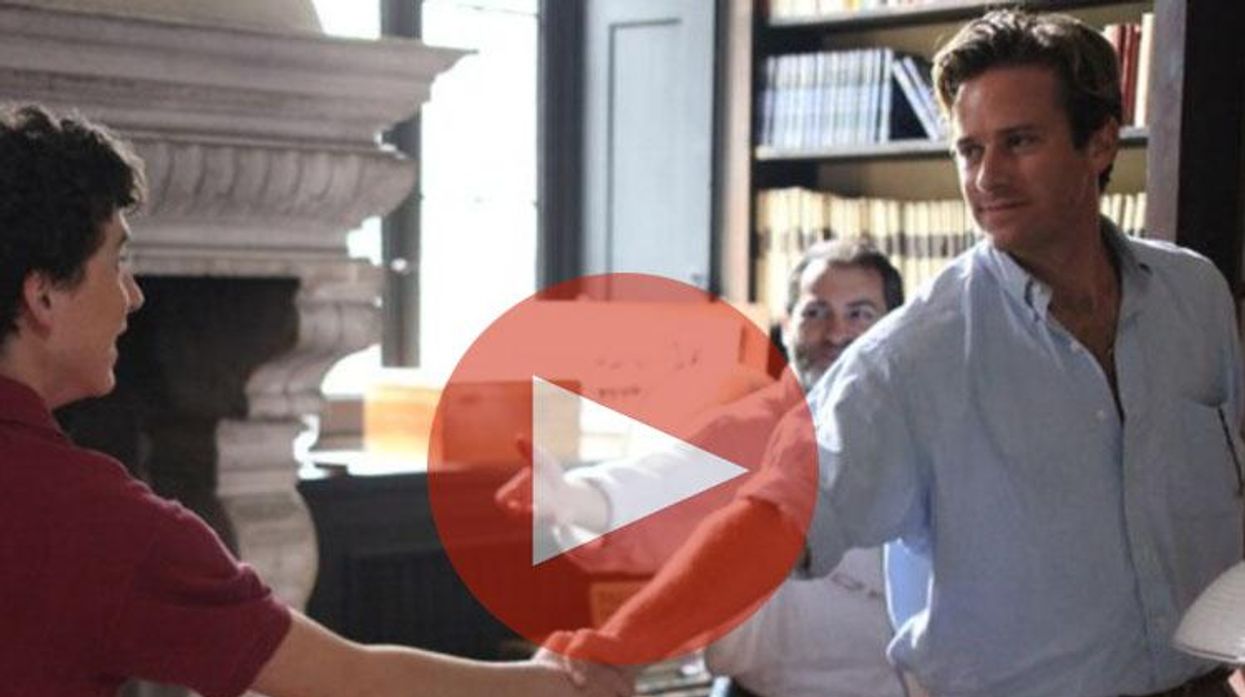 Armie Hammer’s Gay Drama