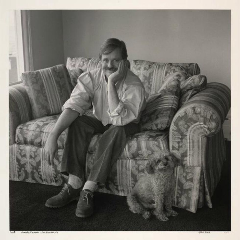 Armistead Maupin. San Francisco, CA.