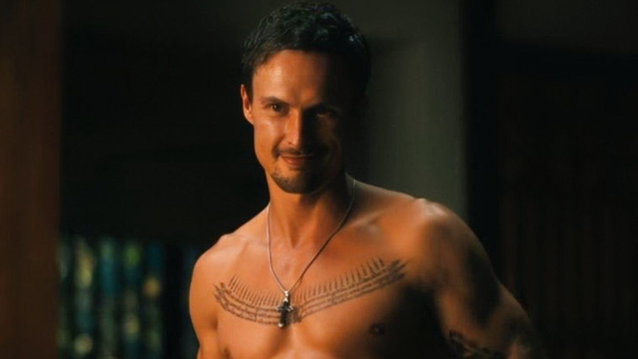 Arnas Fedaravicius on The White Lotus season 3