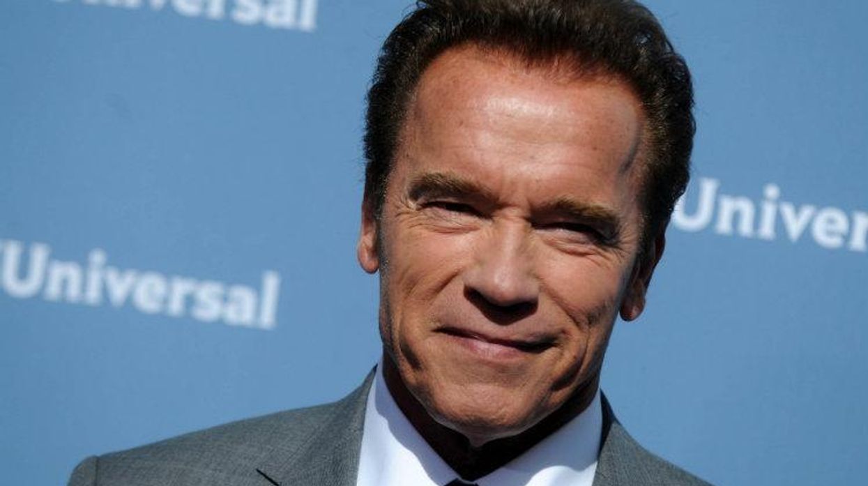 Arnold Schwarzenegger