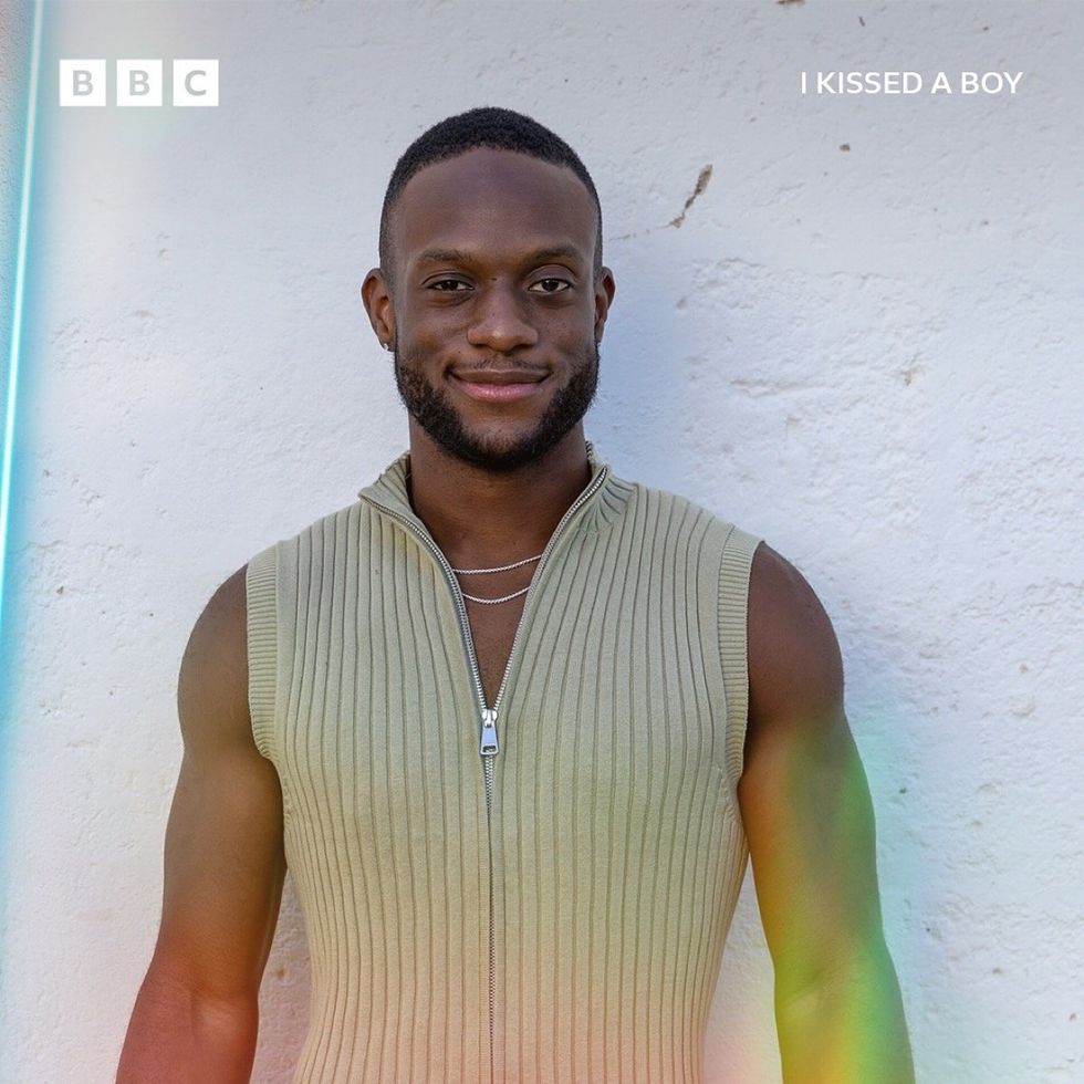 Aron on I Kissed a Boy season 2