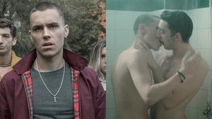 Elite's Aron Piper Has Gay Hookup in Netflix's 'Mess You Leave Behind'