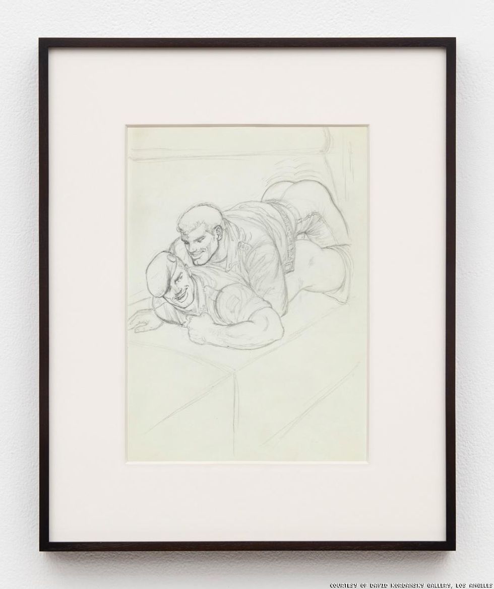 Art from Tom of Finland's Tom of Finland: 100 Years