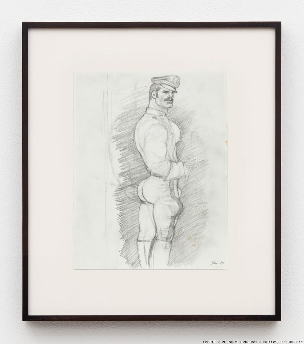 Art from Tom of Finland's Tom of Finland: 100 Years