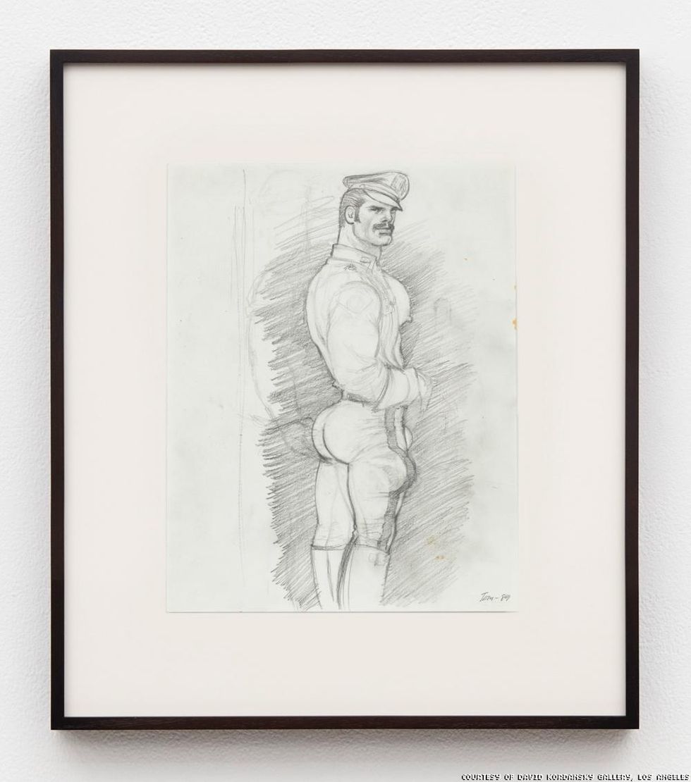 Art from Tom of Finland's Tom of Finland: 100 Years