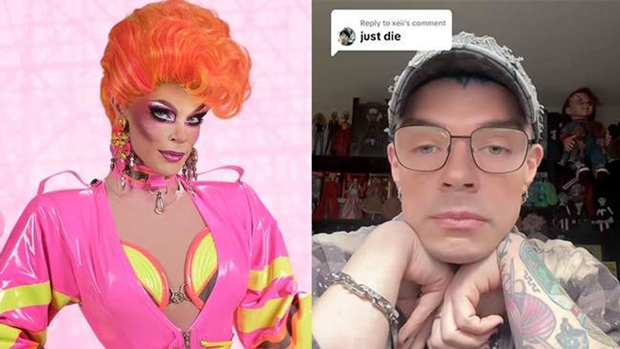 Art Simone on Drag Race.