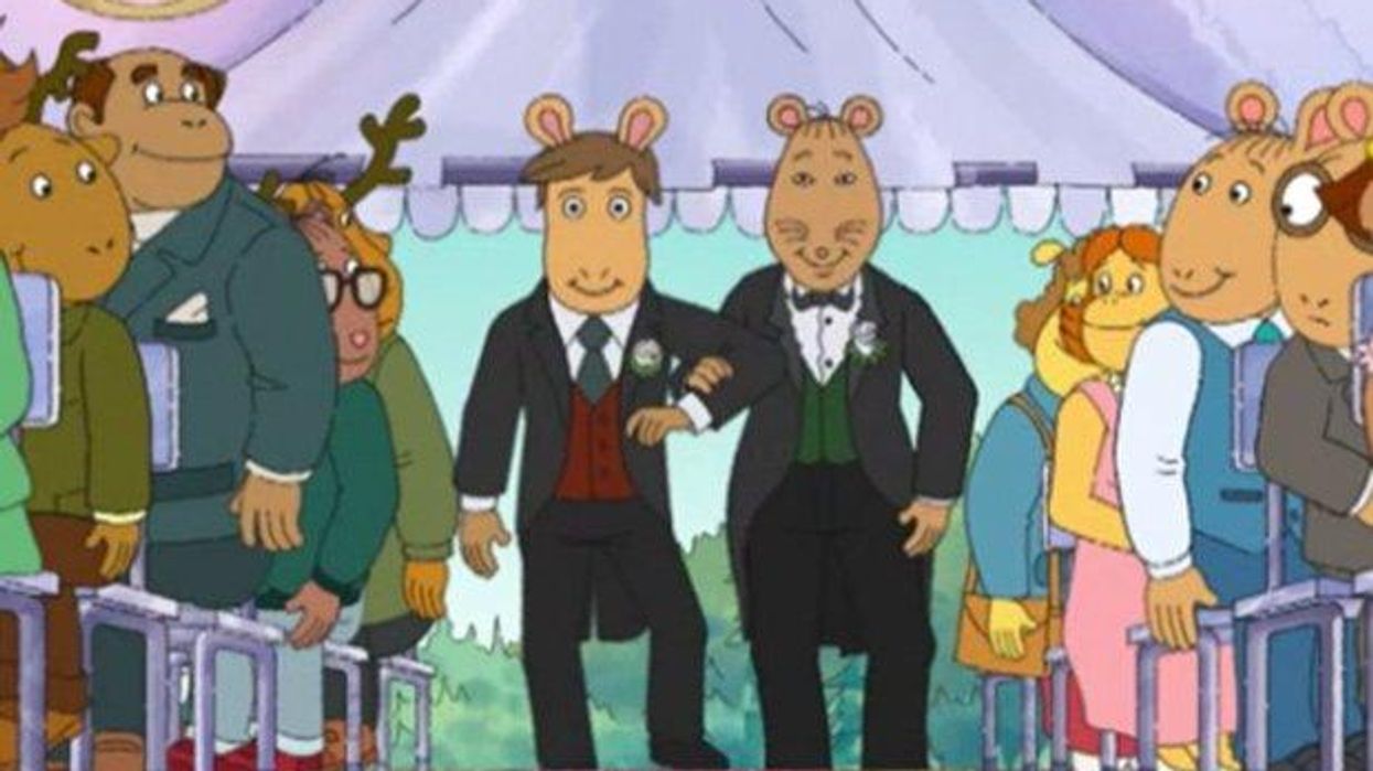 Arthur Gay Wedding