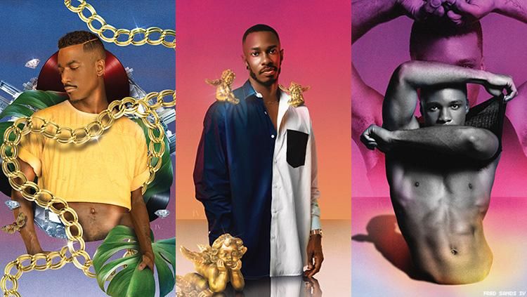 Artist Fred Sands IV turns his unique perspective onto Black gay creatives.
