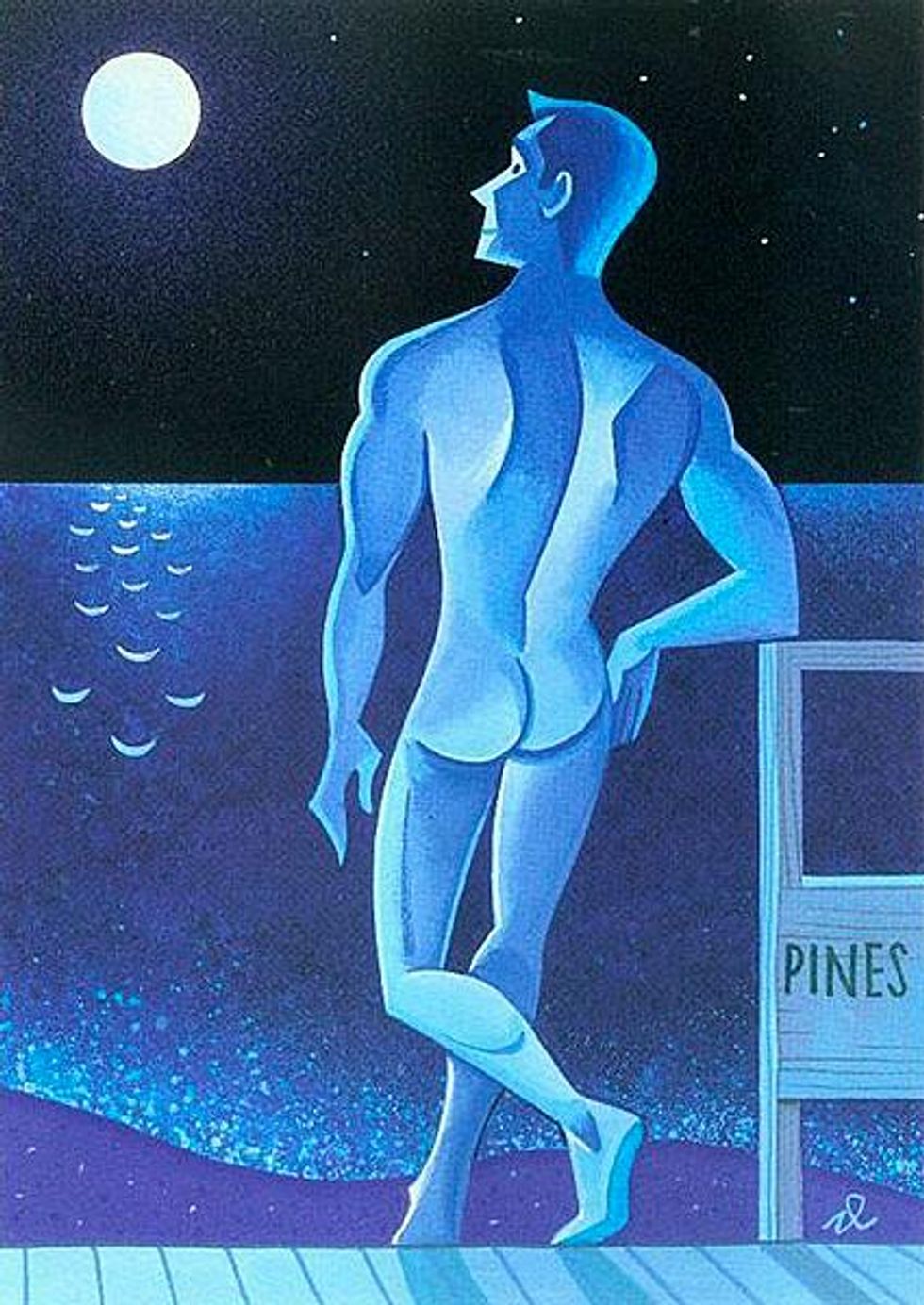 Artwork by Robert de Michiell