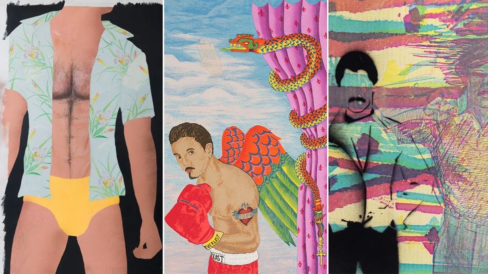 Artwork by Teddy Sandoval