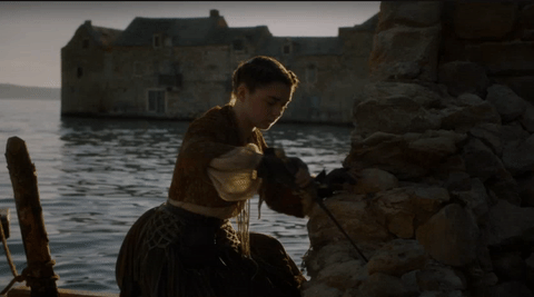 Arya Stark on 'Game of Thrones'