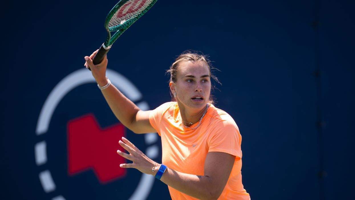 Aryna Sabalenka is the world's number one female tennis player.