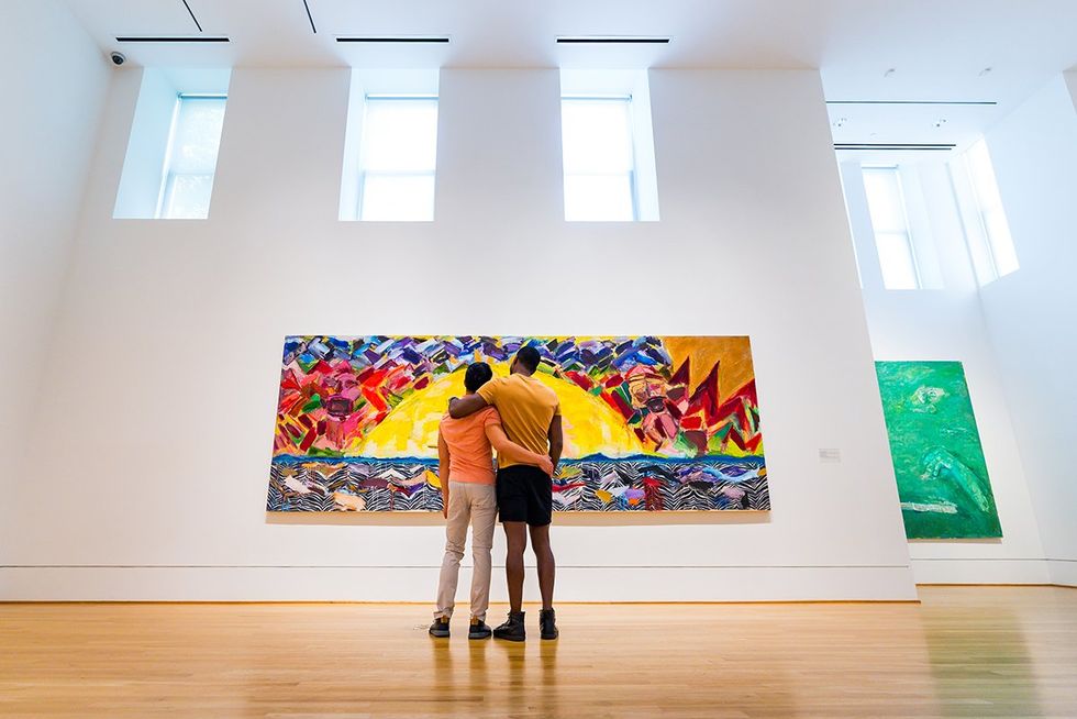 As America's first museum of modern art, The Phillips Collection is a must-visit for art enthusiasts.