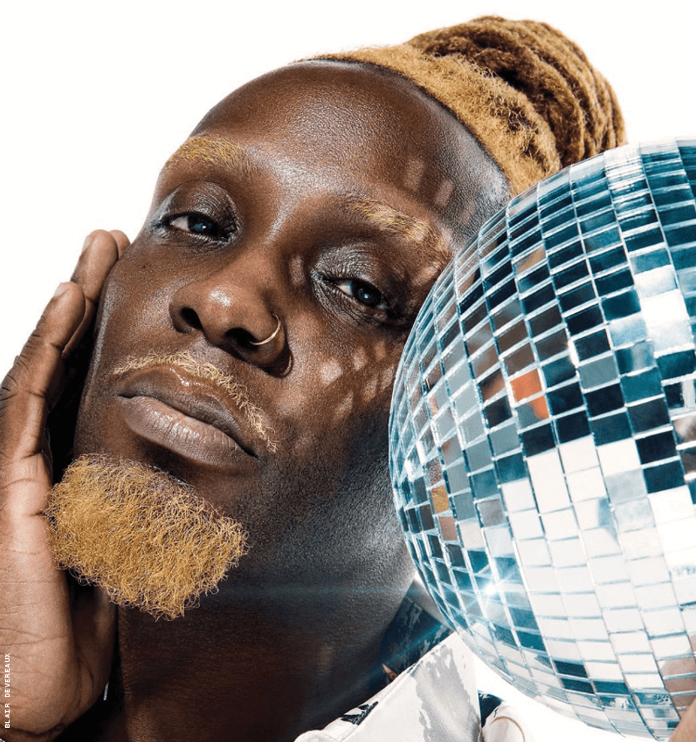 As VIBEbrations, a Black Queer Couple Is Making Music for Good