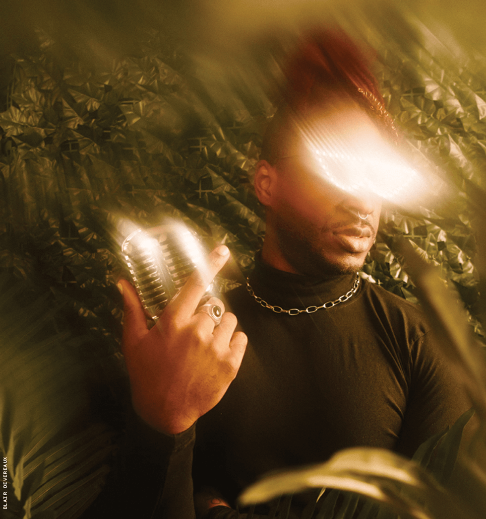 As VIBEbrations, a Black Queer Couple Is Making Music for Good