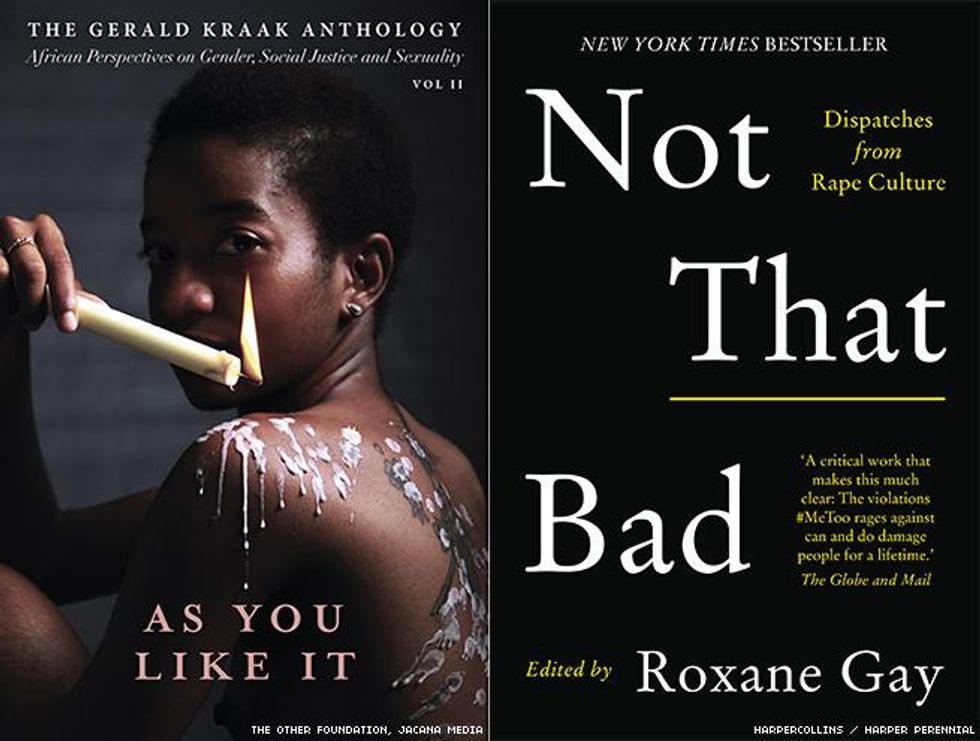 As You Like It and Not That Bad win 2019 Lambda Literary Awards.