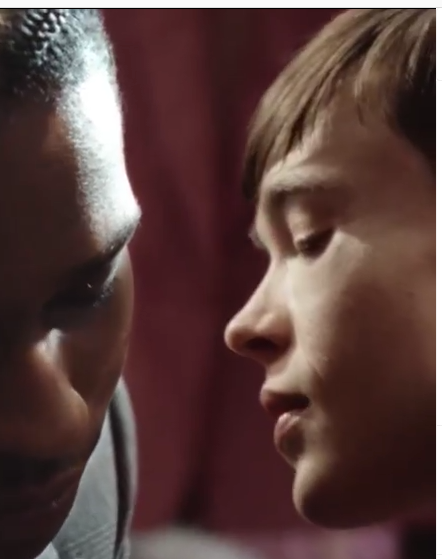 ASAP Rocky and Elliot Page in a Gucci ad