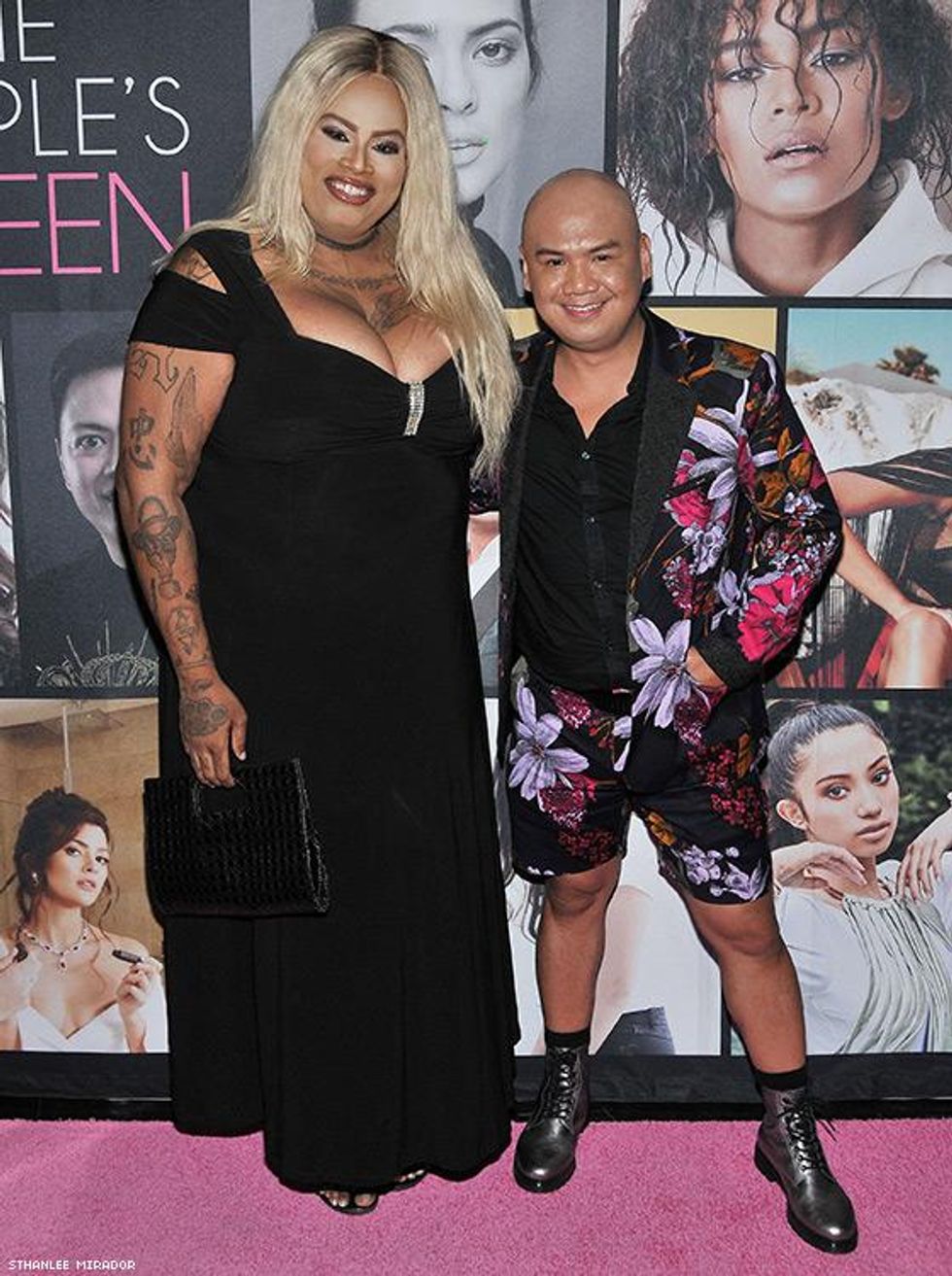 Ashlee Marie Preston and Cecilio Asuncion