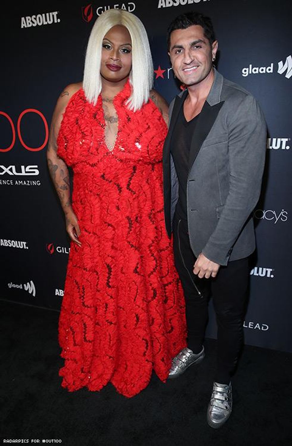 Ashlee Marie Preston and friend