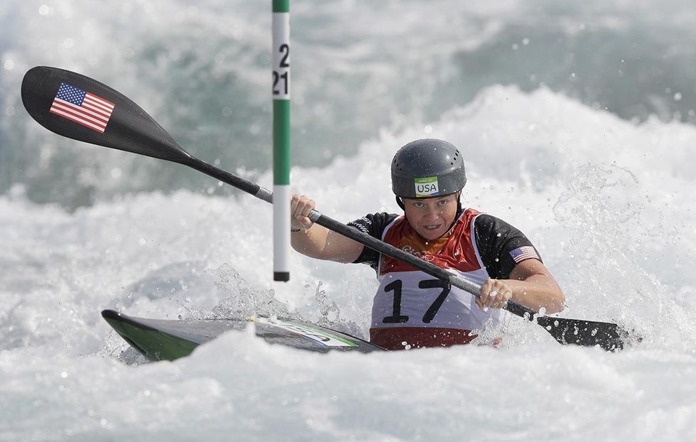 Ashley Nee (USA, Kayak Whitewater Slalom)