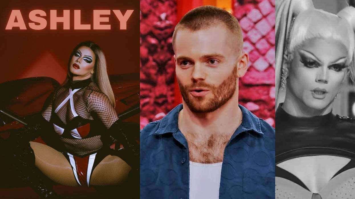 Ashley; Nick Lemmer; Lazi Susan